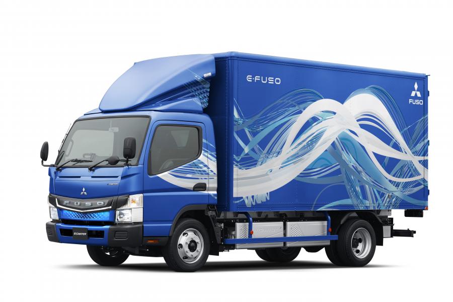  Mitsubishi Fuso eCanter 2017 года  (JP) (фото 1 из 1)